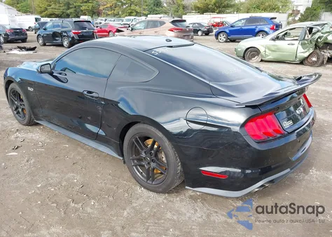 2020 Ford Mustang Gt Fastback from USA, damaged, VIN 1FA6P8CF8L5123689